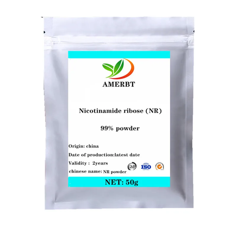 

99% NAD+ Nicotinamide Riboside NR powder NMN Nicotinamide Mononucleotide Sleep and Memory Improvement Anti-aging