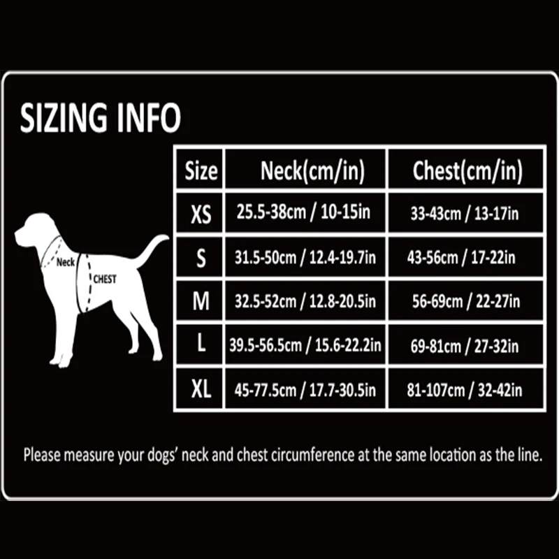 Жилет Winhyepet для домашних животных, нейлоновая подкладка, светоотражающая мягкая Регулируемая защитная одежда для маленьких и больших собак... (art.: 3920be4aaa695) - 3920be4aaa695