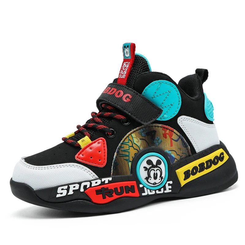 Детские кроссовки нескользящая Легкая спортивная обувь для мальчиков