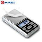 Компактные электронные весы, высокоточные карманные цифровые весы для кухни 200 г300 г500 г x 0,01 г0,1 г