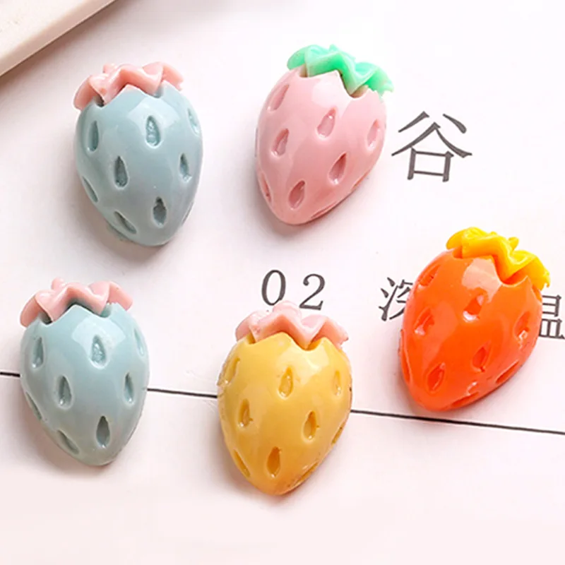 

Детская заколка для волос в виде фруктов и клубники