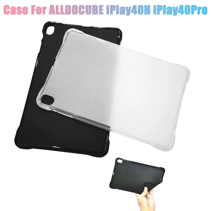 

Tablet Case for ALLDOCUBE IPlay40Pro IPlay40H 10.4 Inch TPU Case Anti-Drop Case for CUBE IPlay 40H
