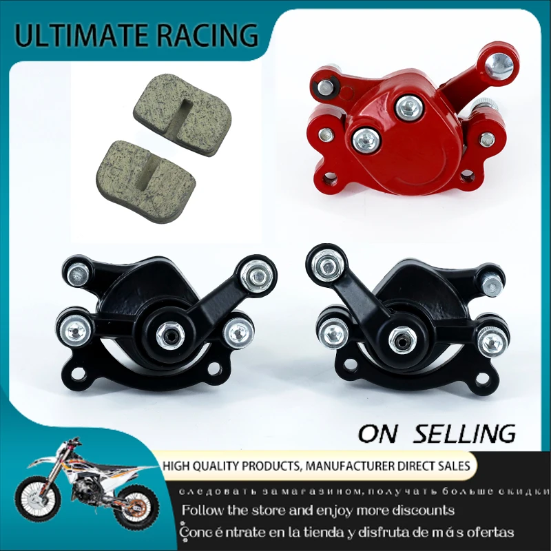 

Front Rear Disc Brake Caliper Pads For 43cc 47cc 49cc Chinese Mini Moto Kids ATV Quad Minimoto Dirt Pocket Bike Gas Scooter