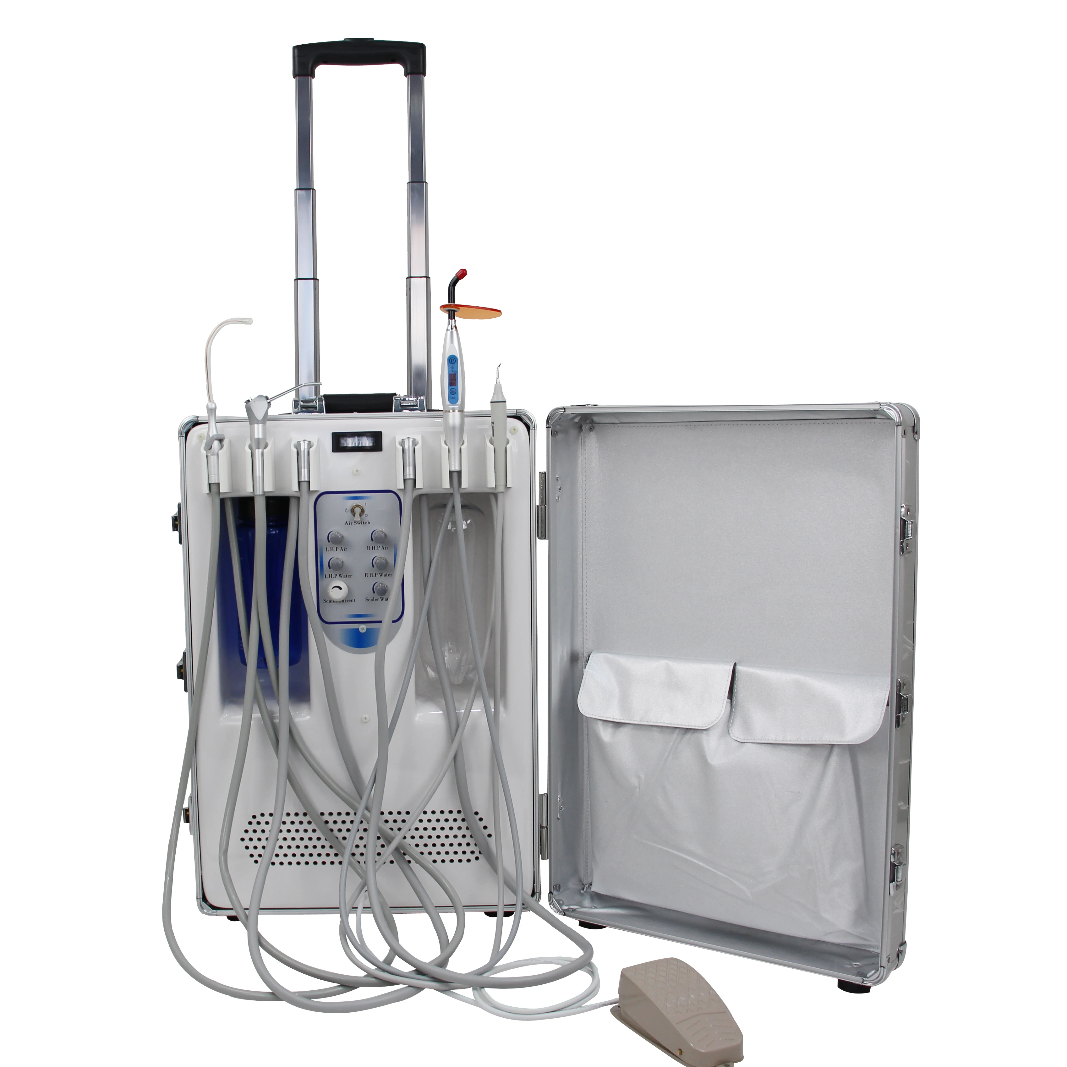 

Air Compressor Dental Porble unit Home Visit Dental Suction Unit