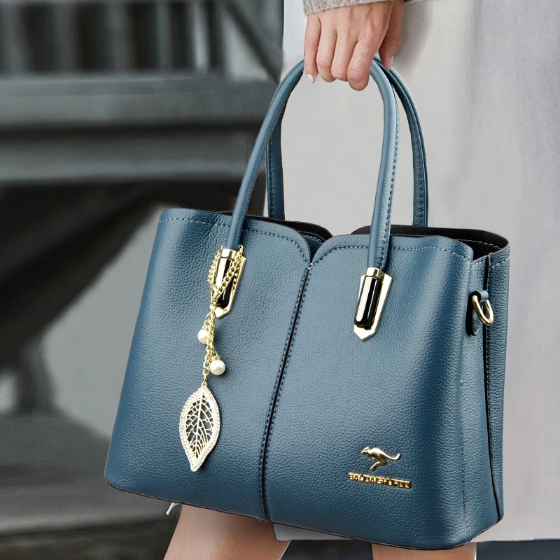 Women 2022 Handbags 3 Layers Bag Luxury Brand Designer Fashion Sheet Metal Shoulder Bag Women  Crossbody Tote Shopper Sac A Main