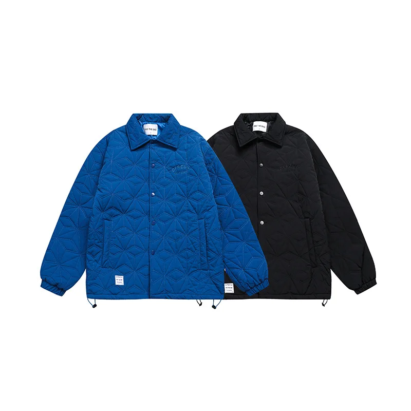 Rainbowtouches Autum Winter Varsity Jacket Men Hip Hop Vintage Jacket Men Women Streetwear Baseball Coat Casual Couple Clothes