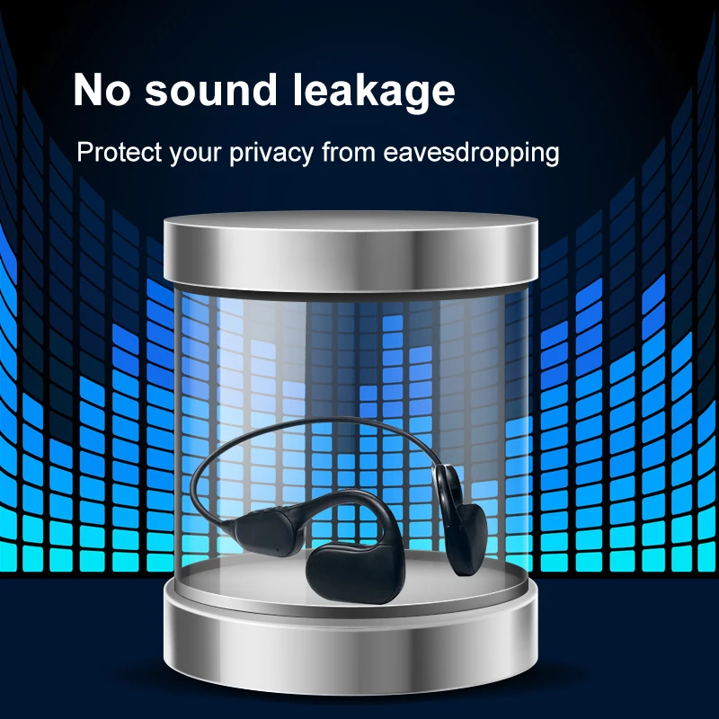 Беспроводные наушники с воздушной проводимостью