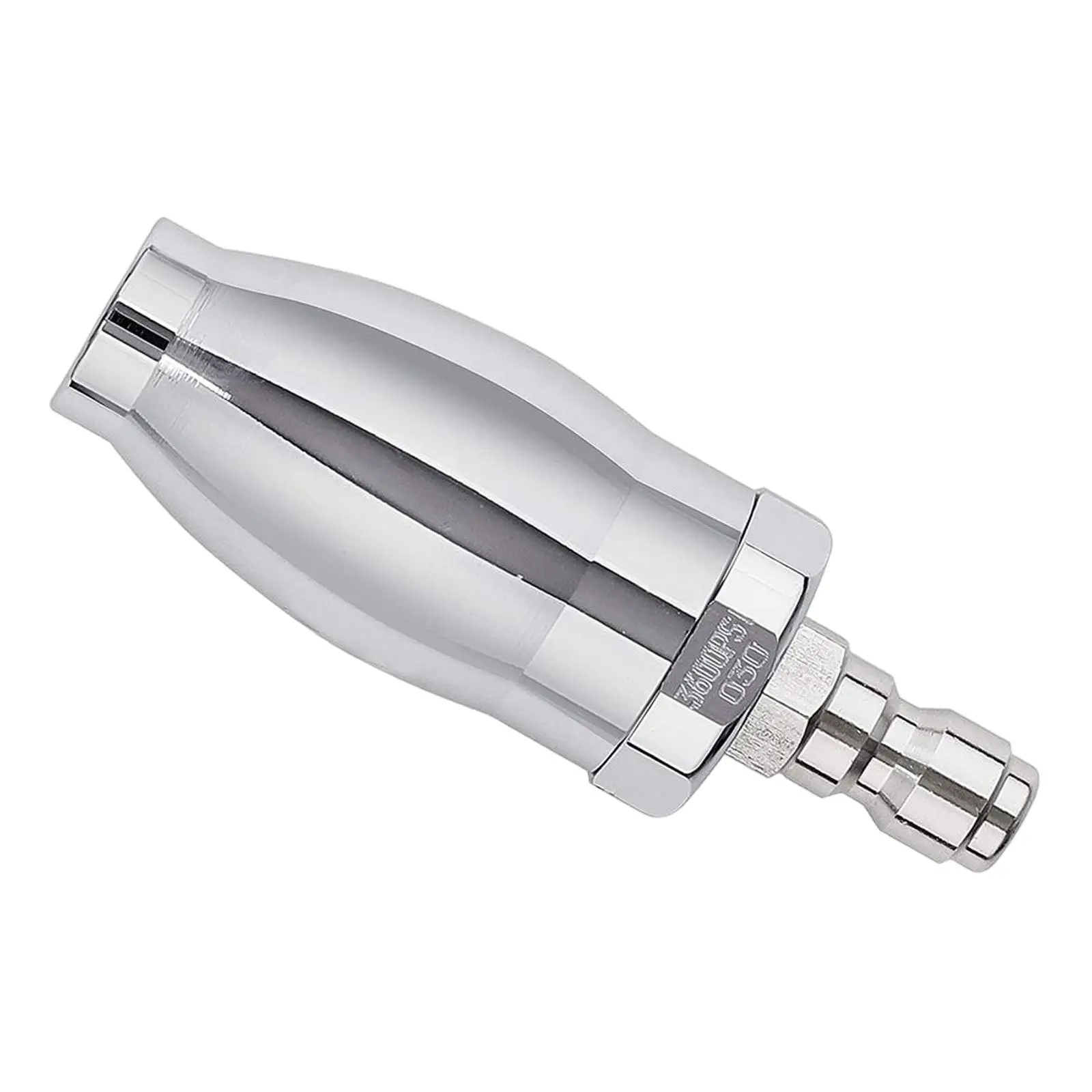 

Nozzle Quick Connect Orifice 3.0 Stainless Steel for Concrete Bark