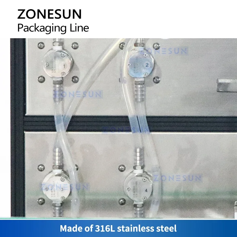 ZONESUN Машина для розлива ликера Корковая укупорочная машина капсул из ПВХ