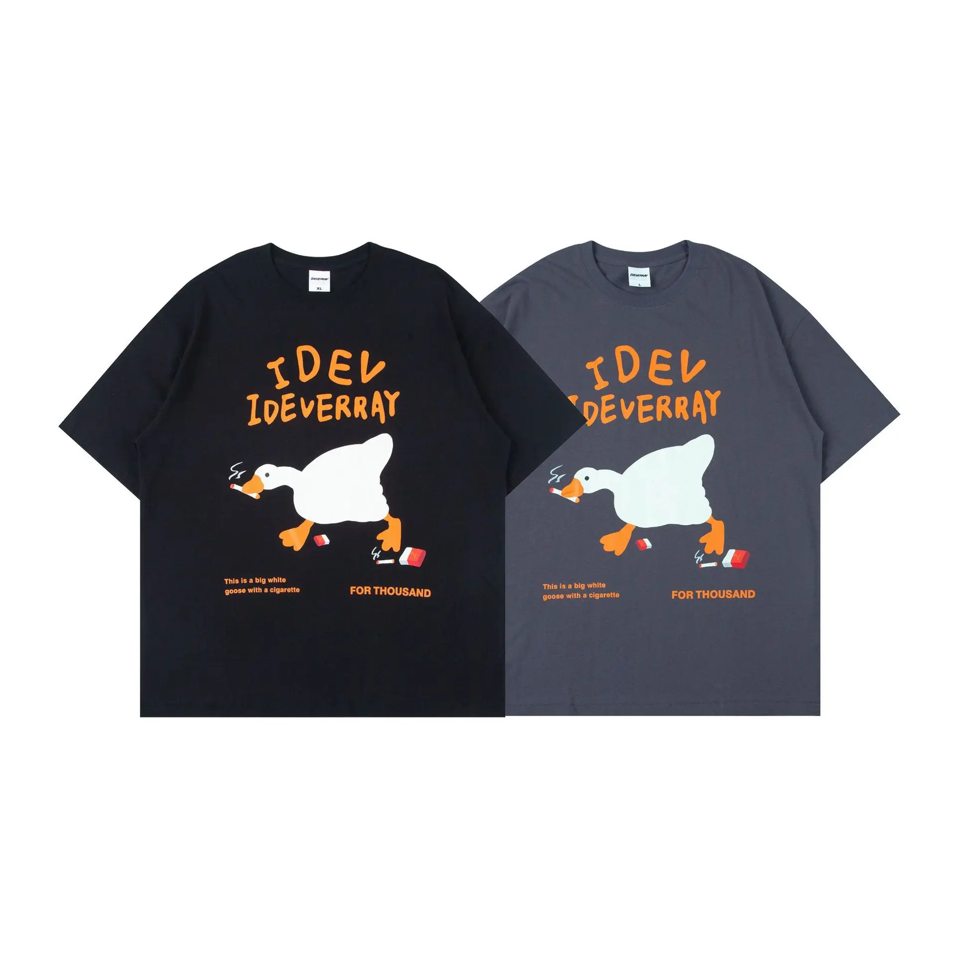 

Футболка с круглым вырезом и коротким рукавом, из хлопка