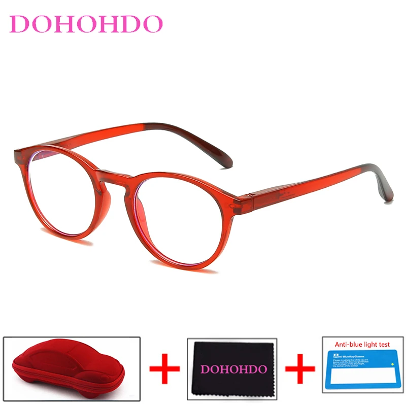 DOHOHDO детские очки с защитой от синего света для мальчиков и девочек прозрачными