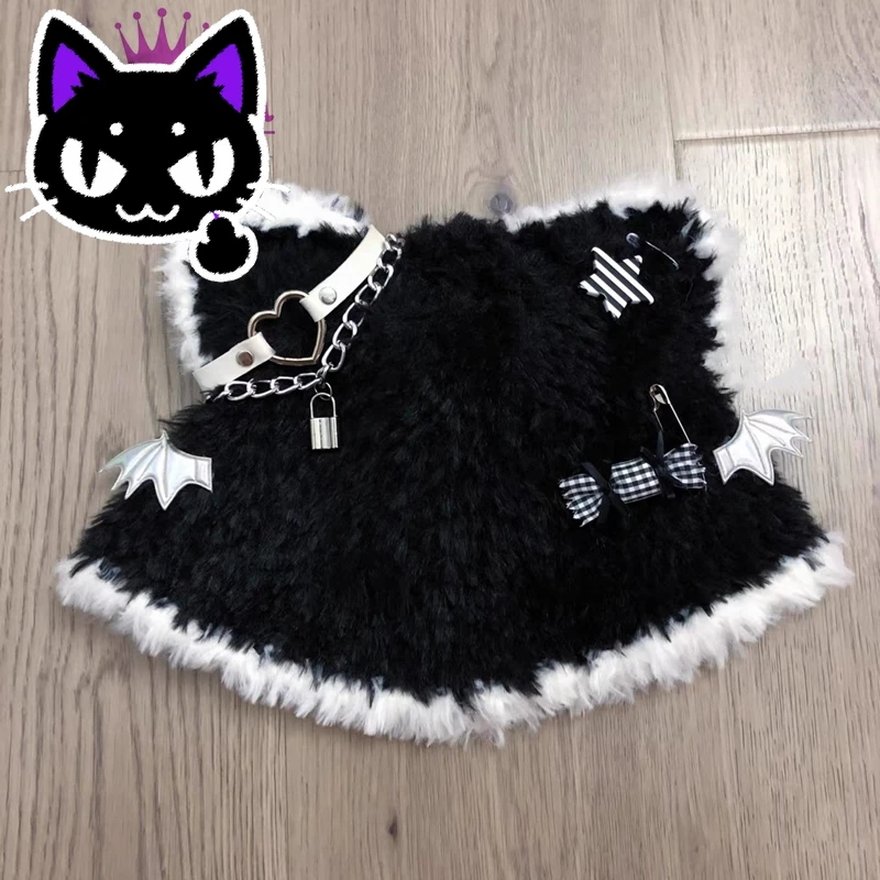 2025 misa горячая распродажа Harajuku Y2k Kawaii Star Candy Bear Ear Hat Готическая Лолита Крылья