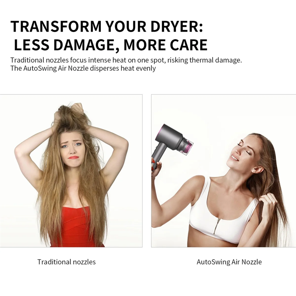 Насадка для фена Dyson Supersonic Airwrap HD01 HD02 HD03 HD04 HD08 HD15 диффузор инструменты укладки C