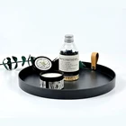 Скандинавский поднос для ювелирных изделий из АБС-пластины, портативный Стеллаж для хранения косметики, корзина для десертов, Домашний Органайзер, декоративный инструмент для ожерелья