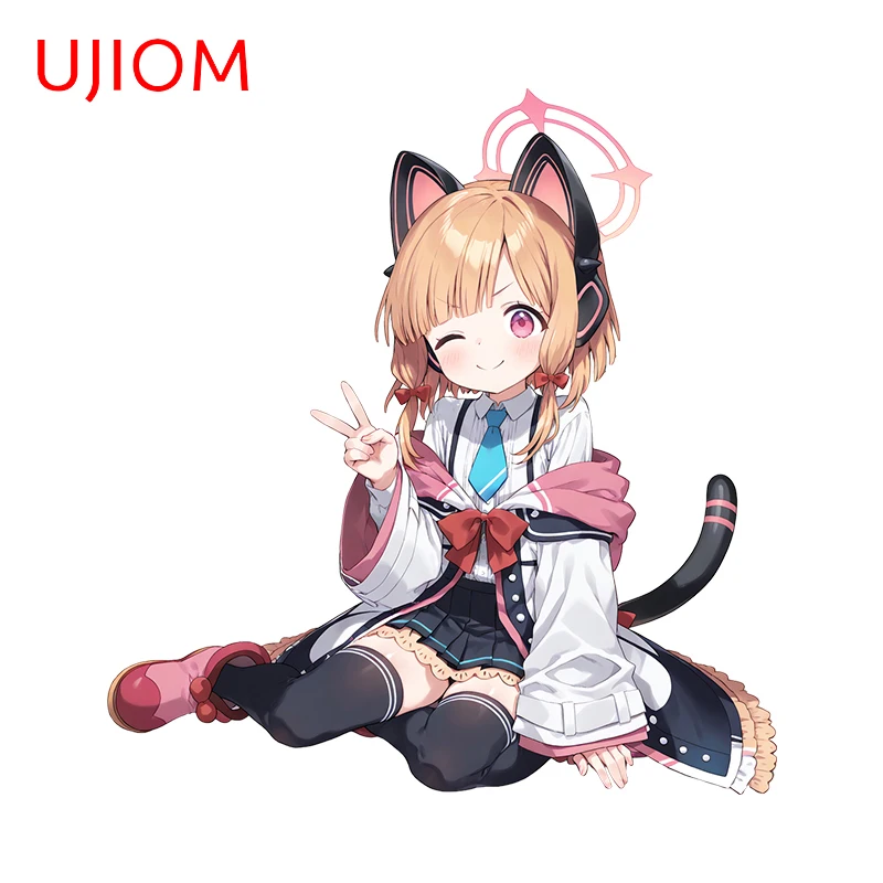 

Наклейки для стен UJIOM Lovely Blue Archive Saiba Momoi