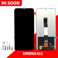 for umidigi a11 lcd display touch screen digitizer assembly for umidigi a11 lcd screen 100 tested new lcd