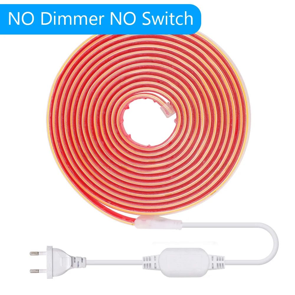 

XUNATA Гибкая водонепроницаемая светодиодная лента 220В 288 светодиодов