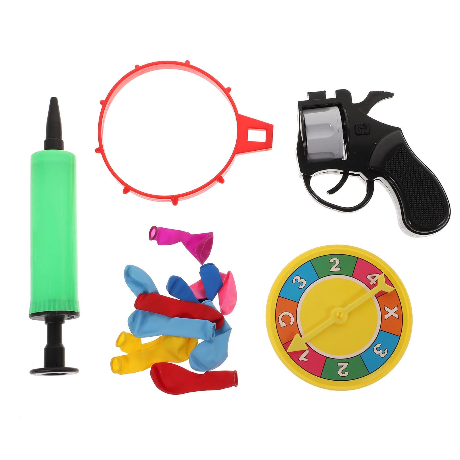 

Games Balloons Set: Dart Balloon Game Sets Small Latex Balloons Toy For Kids Balloos and for Circus Christmas Carnival