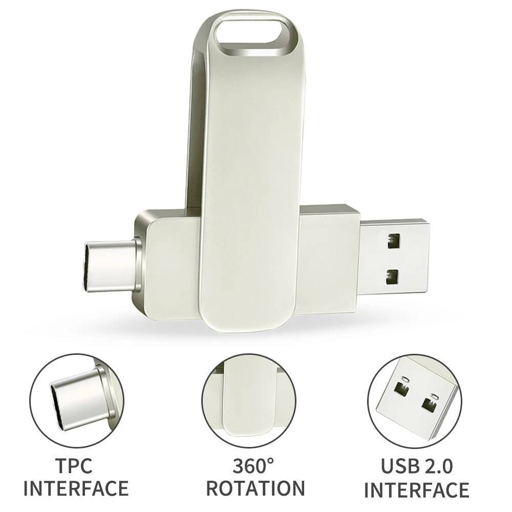 Рисунок 6 - Флеш-накопитель USB 128 Type-c