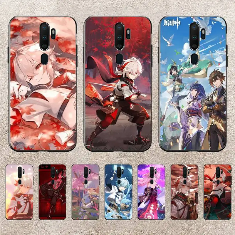 

Anime Genshin Impact Phone Case For Redmi 9A 8A 6A Note 9 8 10 11S 8T Pro Max 9 K20 K30 K40 Pro PocoF3 Note11 5G Case