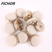 1020pcs 18mm decorative buttons for clothing metal fleece combination sewing button jacket coat knit sweater decorative buttons