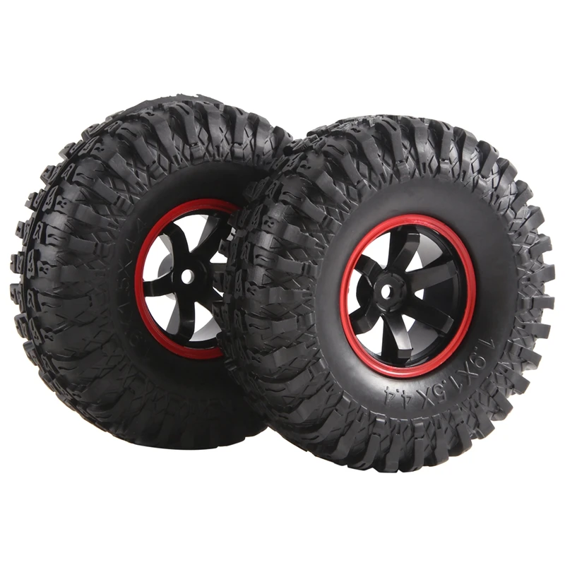 Шестигранные колеса и шины для радиоуправляемых грузовиков высотой 115 мм 12