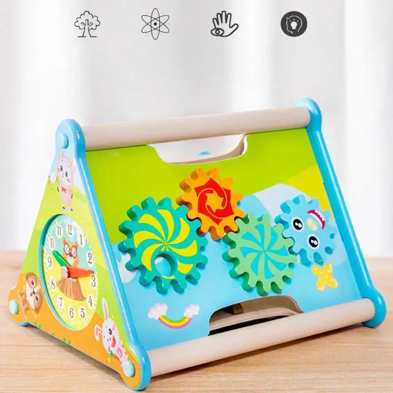 

Kid Multifunctional Toy Portable Learning Toy Sorting Toy Newborn Care Supplies Kid Activity Center For Christmas Nursery Rooms