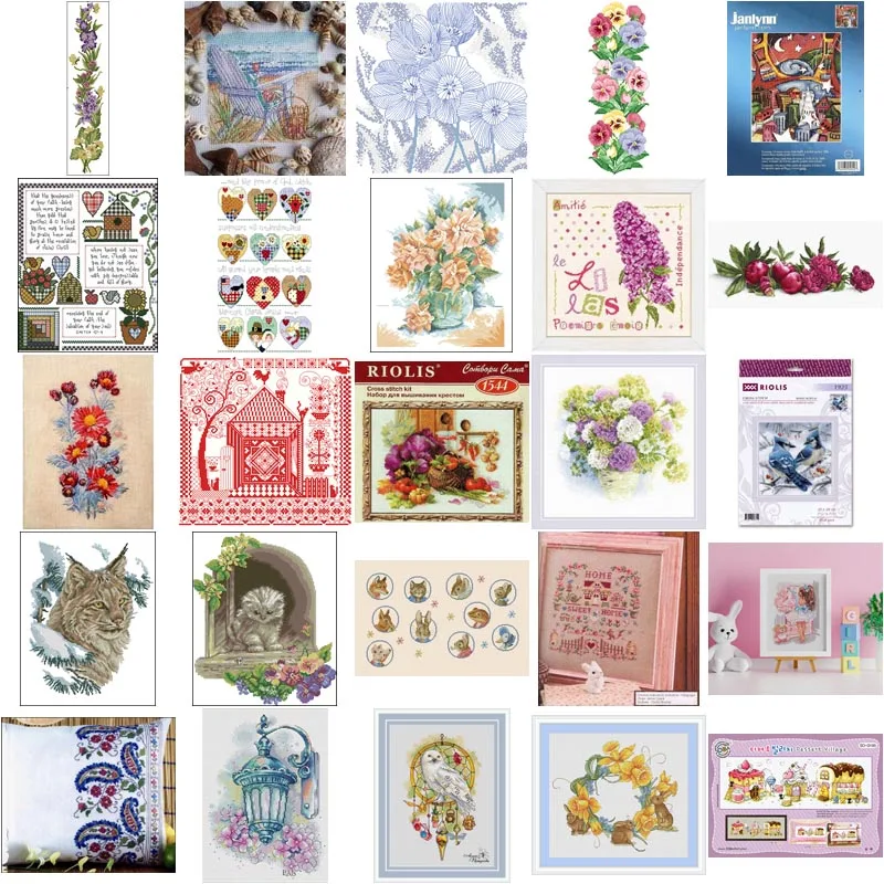 

Love,cartoon, flowers Cross Stich Embroidery set Electronic drawing Cross Stich Needlework PDF by Email new