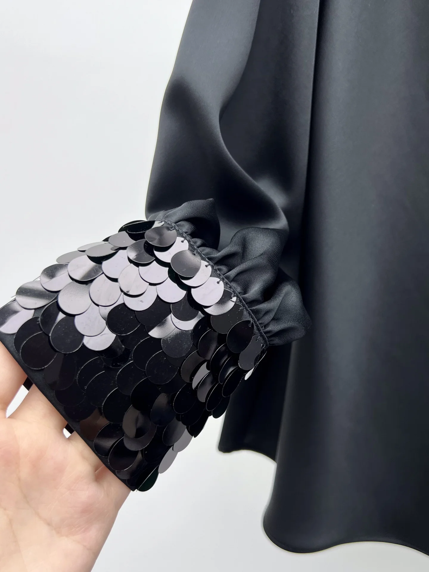 Высококачественная новая женская одежда на лето и осень 2024 удобный топ из шелка с