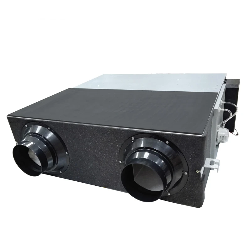 

Heat recovery Ventilation system for air conditioning appliance