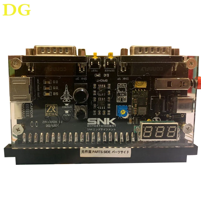 Supergun Jamma Cbox Snk neogeo Mvs коннектор материнская плата с поддержкой RGBS/SCART выход для