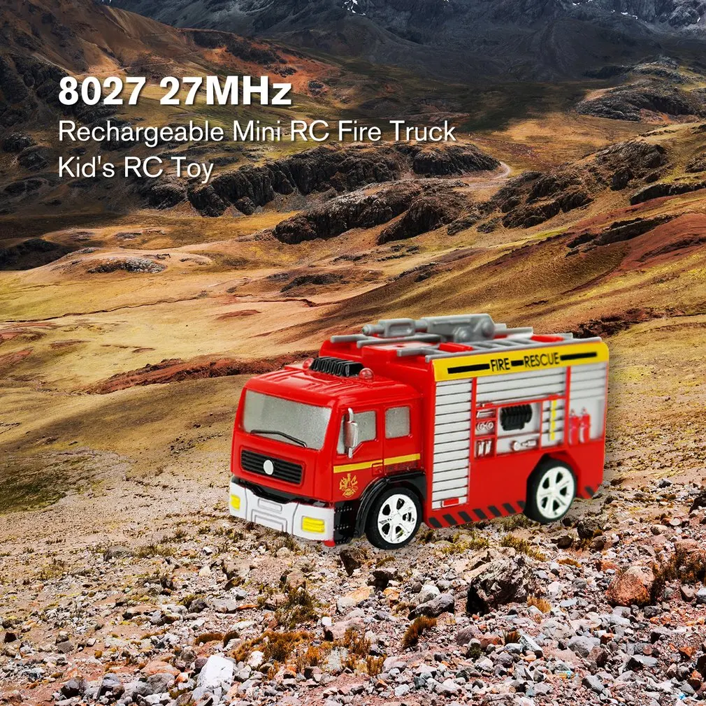 Радиоуправляемый танк-грузовик 27 МГц 4 канала перезаряжаемый портативный