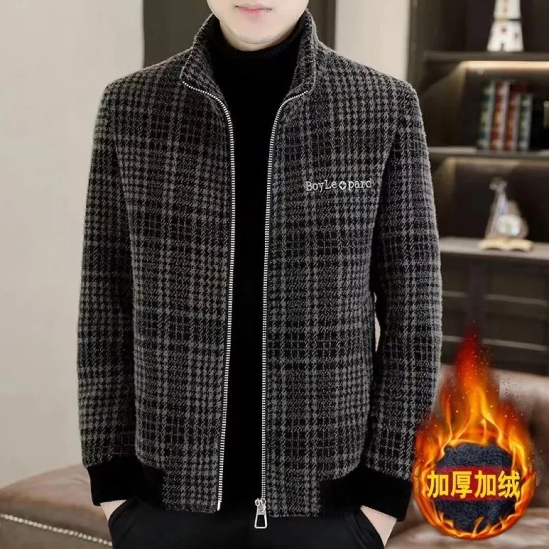 Мужская Осень/Зима Новое поступление корейский стиль нишевая трендовая легкая
