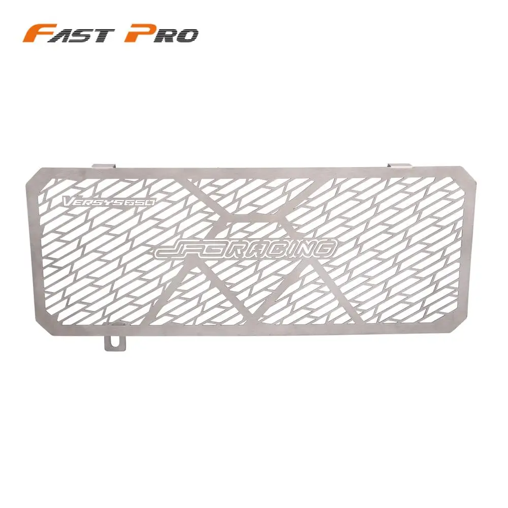 

Защитная крышка радиатора мотоцикла из нержавеющей стали для Kawasaki VERSYS650 2015 2016 2017 2018