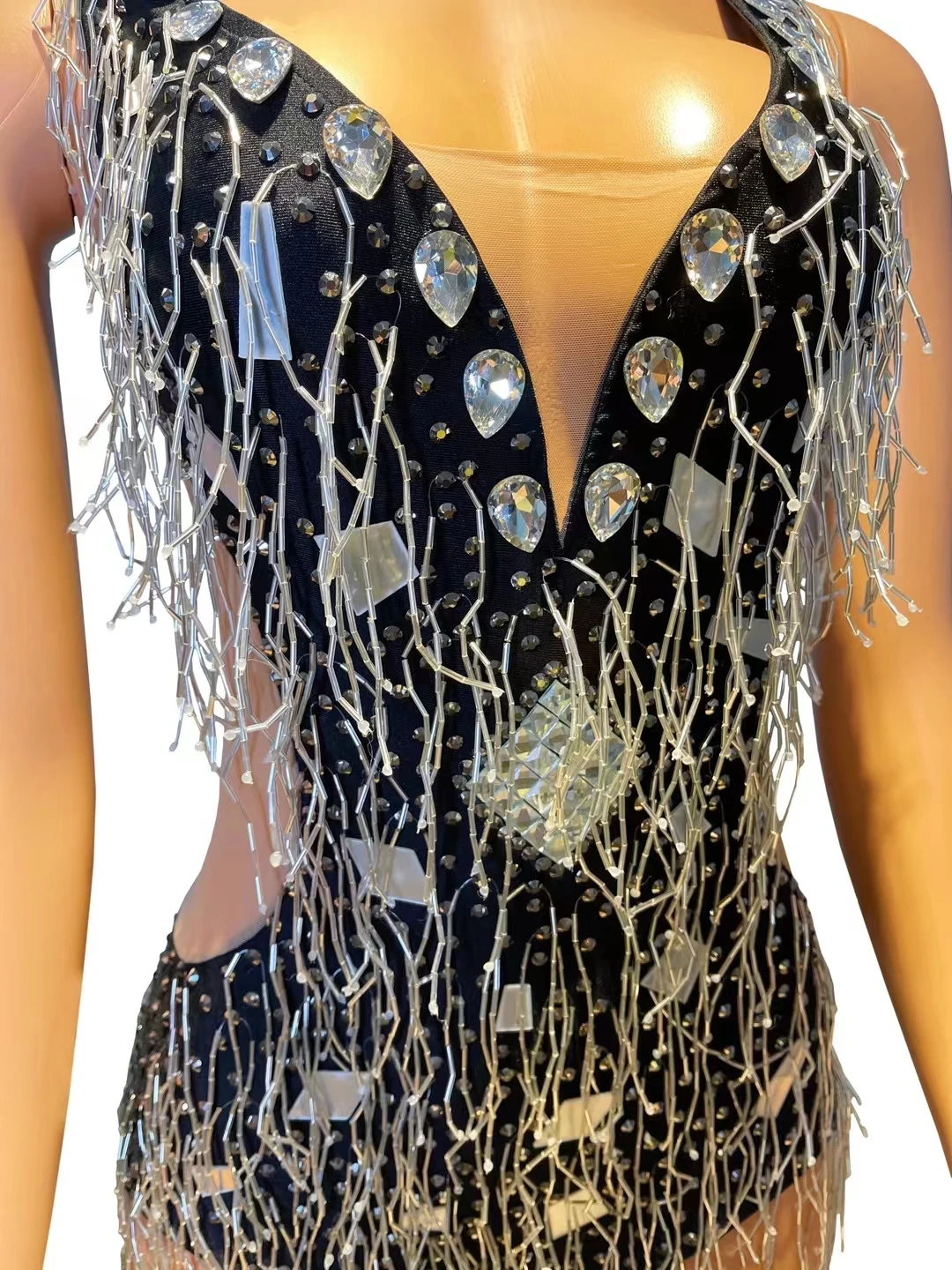 Комбинезон для ночного клуба выпускного вечера сценический костюм бара танцпола