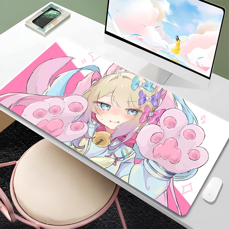 Коврик для мыши Needy Girl Overdose Extended Настольный коврик офиса ПК Аниме Игровые
