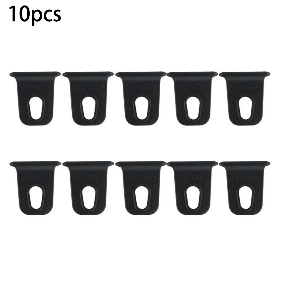 Крючок для самоката 10 шт. Многофункциональный черный крючок всех автоматических