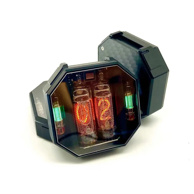 Nixie новые часы Niwa in16 светящаяся трубка задняя часть из углеродного волокна