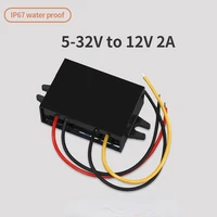 12v voltage stable regulator 5 32v to 12v 2a dc dc converter