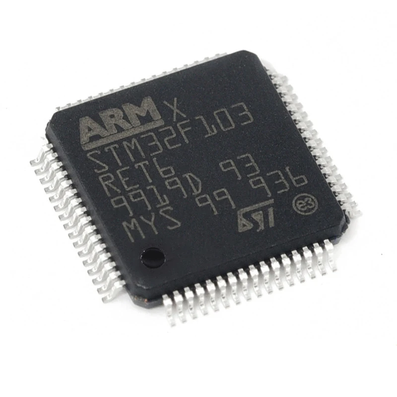 

ST/stmicroelectronics STM32F412RET6 LQFP64 MCU microcontroller chip micro controller IC