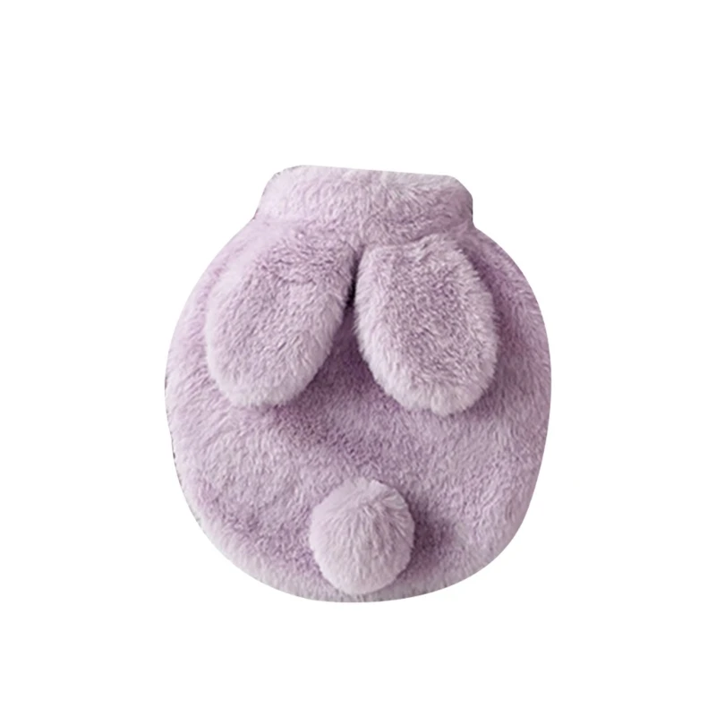 

594C Hot Water Bottle with Cute Cover Classical Hot Water Bag Warm Relaxing Heat