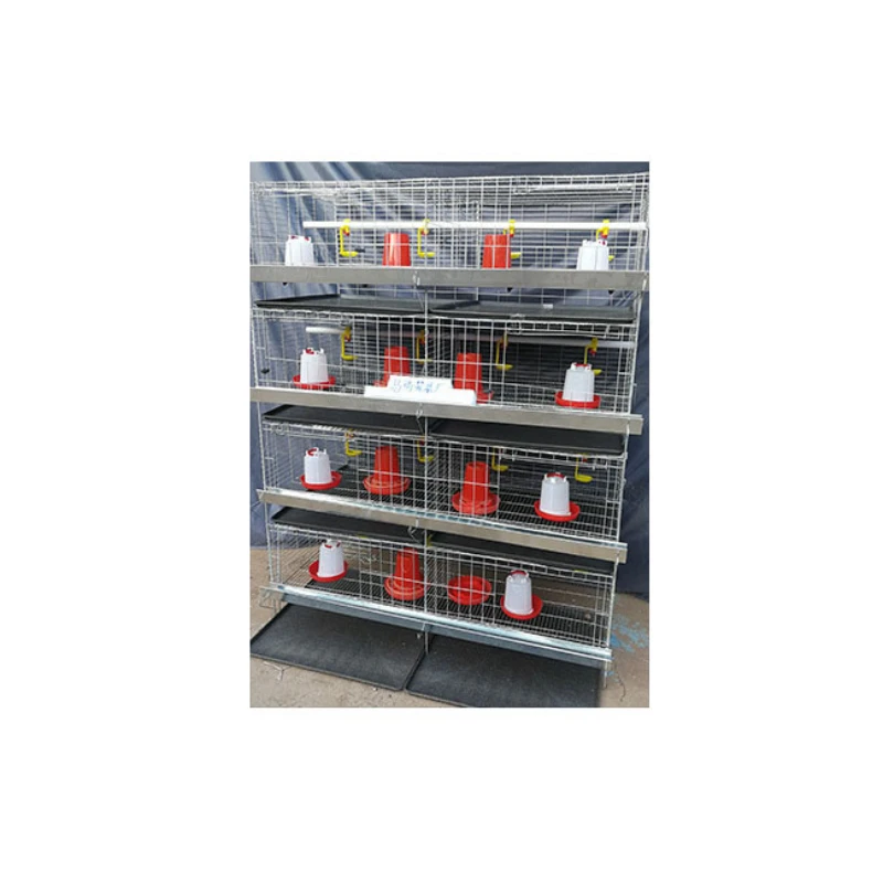 

durable wire cage 4 layers baby chick cage chicken cage for sale HJ-YC320
