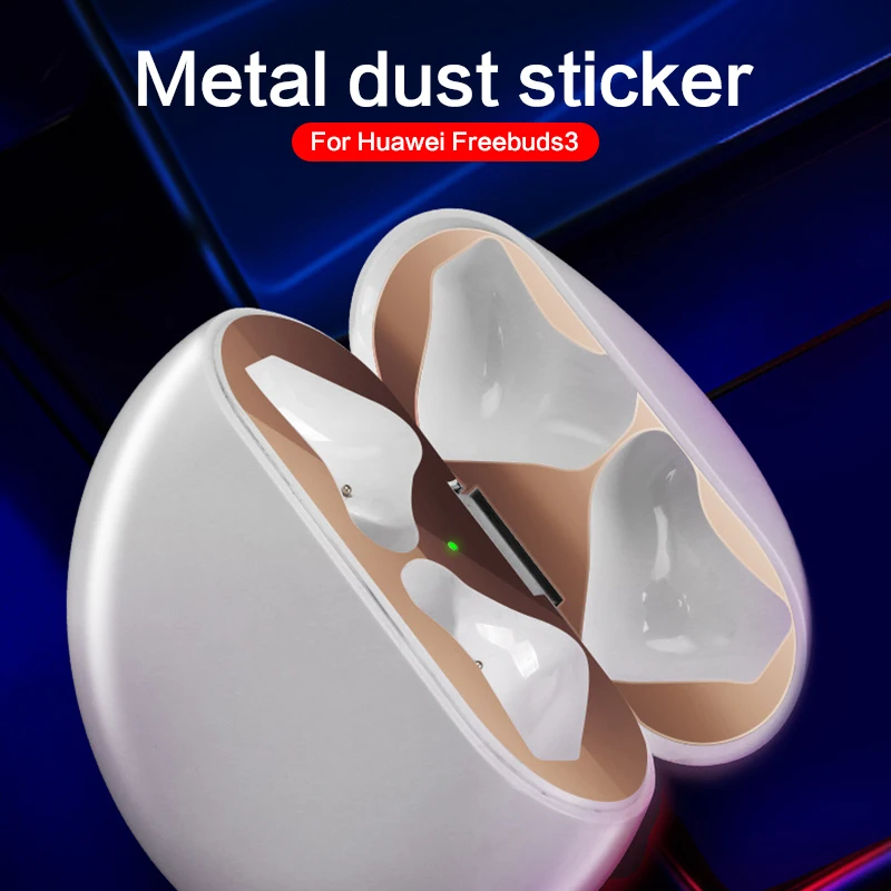 

Portable Belonging To Dustproof Stickers Small Exquisite Dustproof Earphone Sticker Made Of Metal Plates Moderate Size Durable