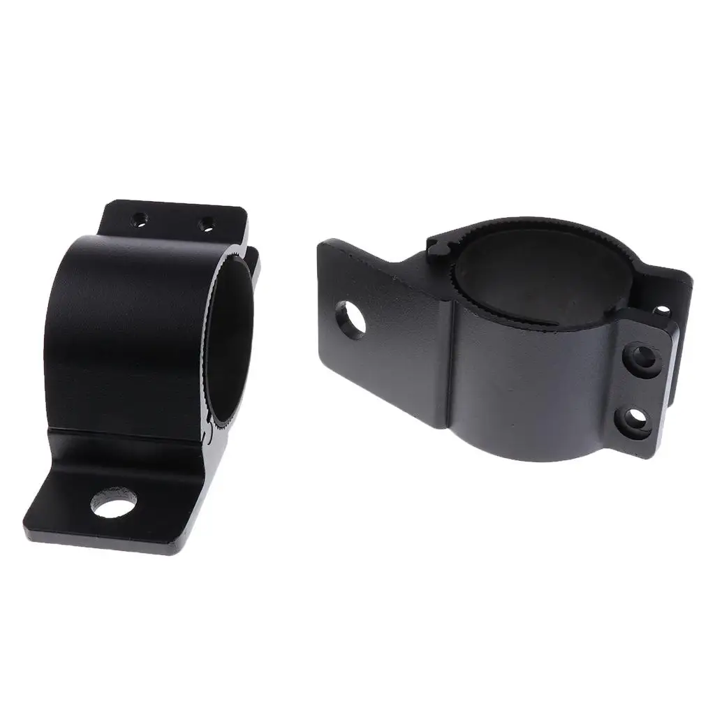 1 пара алюминиевых монтажных кронштейнов светодиодных осветительных полосок