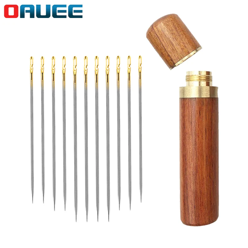 

Sewing Needles Blind Needle Storage Box Needless Threading Side Hole Threading Household Hand Sewing DIY Apparel Sewing Needles