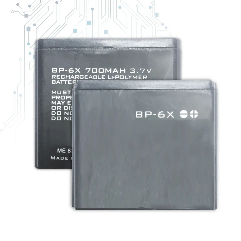 Аккумулятор мобильного телефона для Nokia 8800 8860 Sirocco N73i BP 6X BP-6X 700 мАч + трек НЕТ