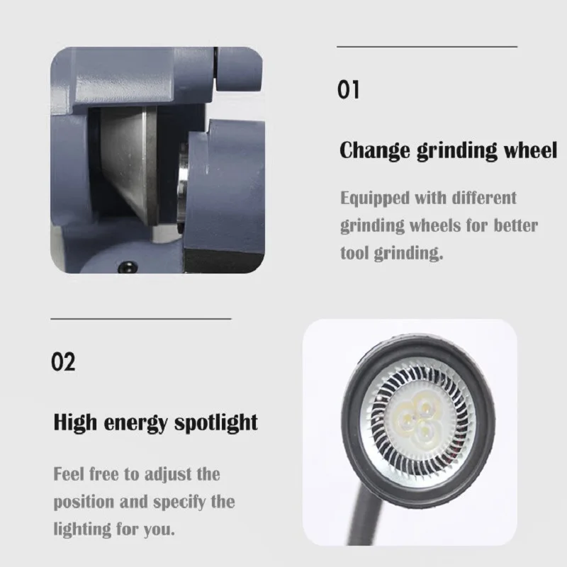 Универсальный резак U2/U3 шлифовальный инструмент многофункциональный 5300 об/мин