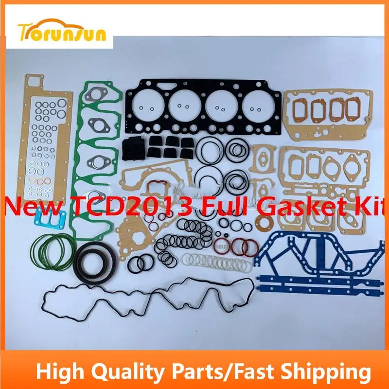 

New TCD2013 Full Gasket Kit 0293-7628 0293-1763 For Deutz Diesel Engine