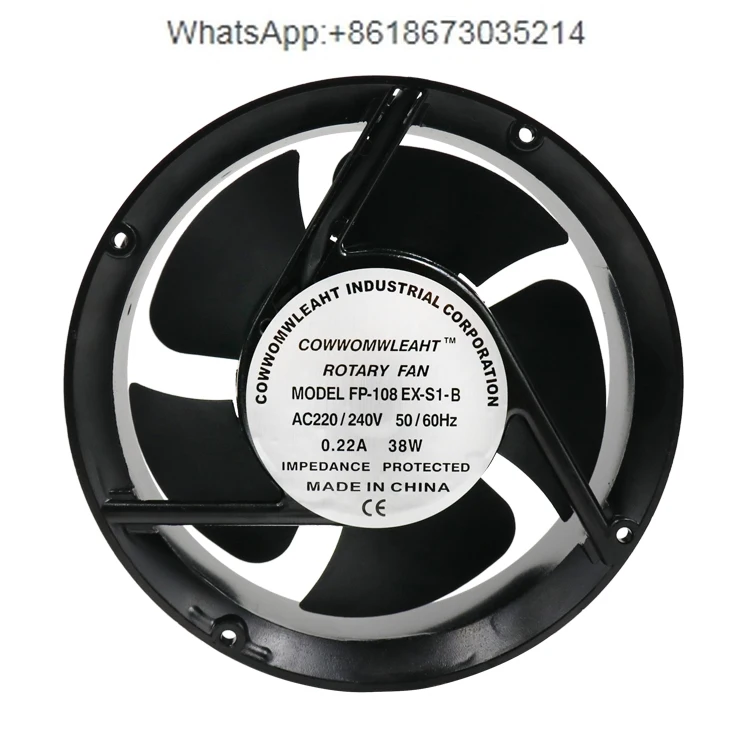 FP-108EX-S1-S/B 17251 вентилятор распределительной коробки сварочного аппарата 17255