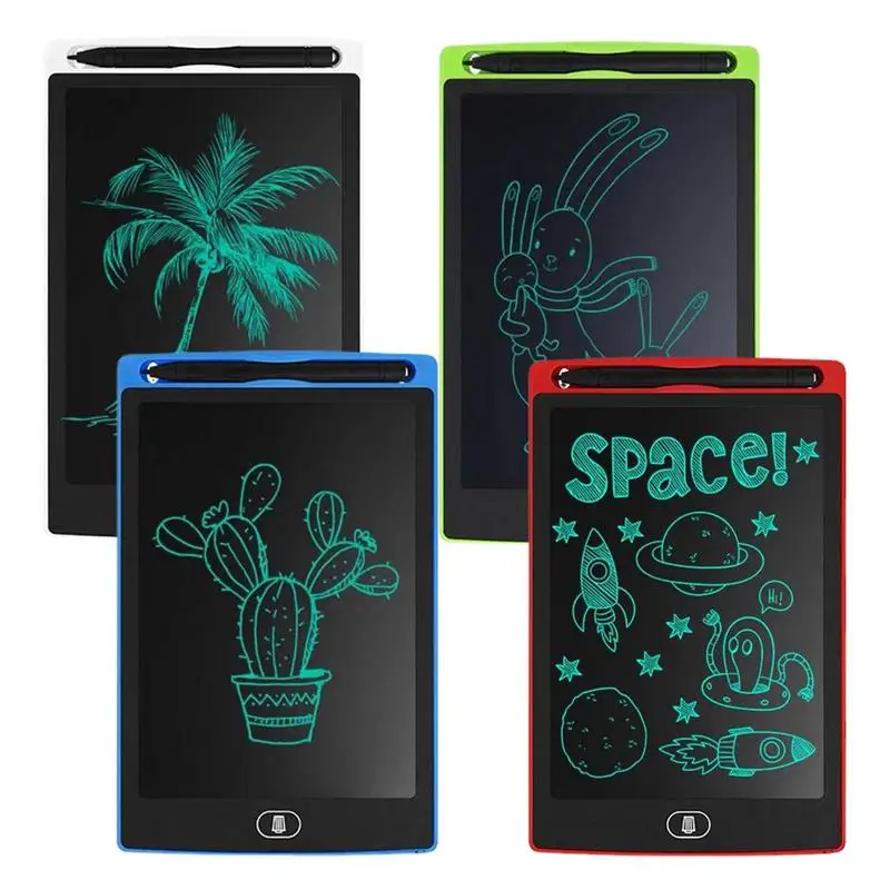 

8.5 Inch LCD Writing Tablet Drawing Handwriting Pad Message Graphics With Pen Writing Doodle Board Children Birthday Gifts